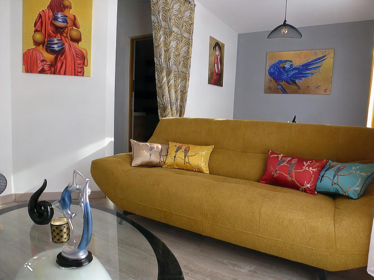 Chic Et Douillet Apartamento Perpinhã Exterior foto