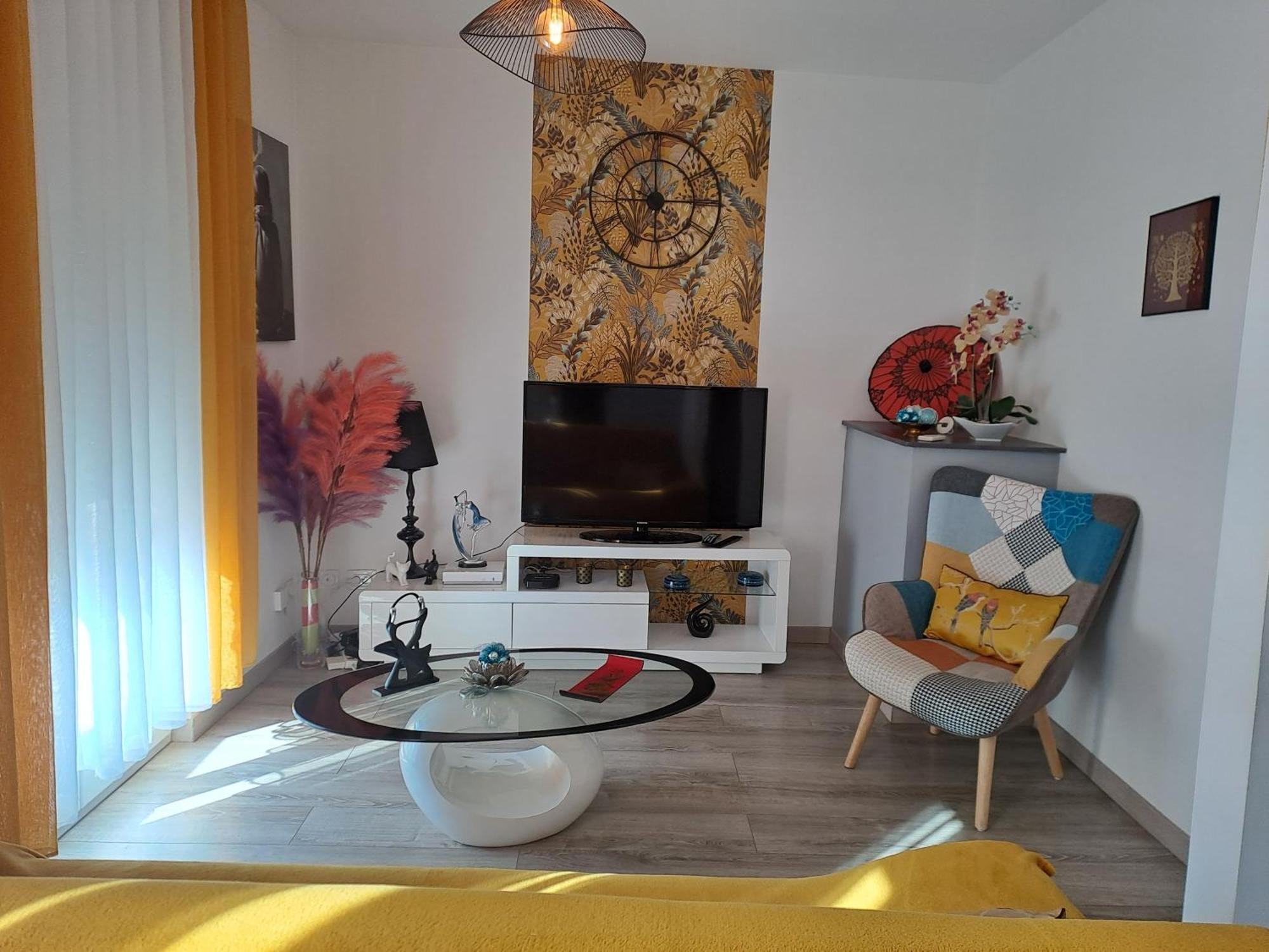 Chic Et Douillet Apartamento Perpinhã Exterior foto